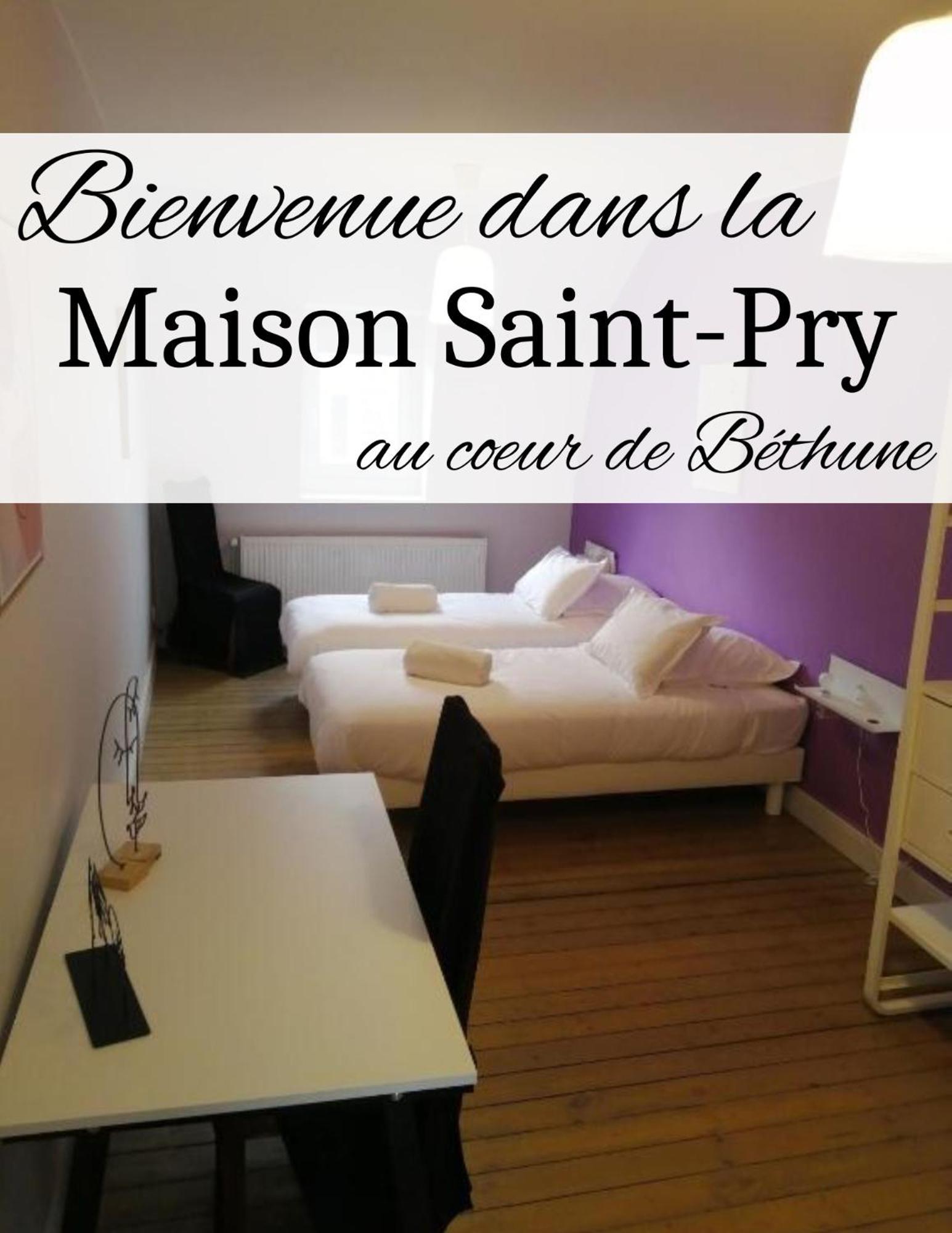 La Maison Saint-Pry Béthune Екстериор снимка